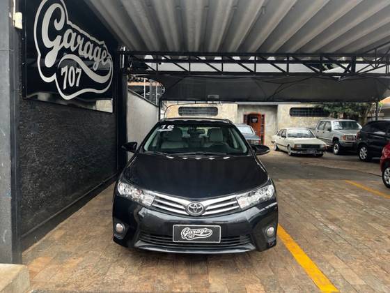 TOYOTA COROLLA 2.0 XEI 16V FLEX 4P AUTOMÁTICO